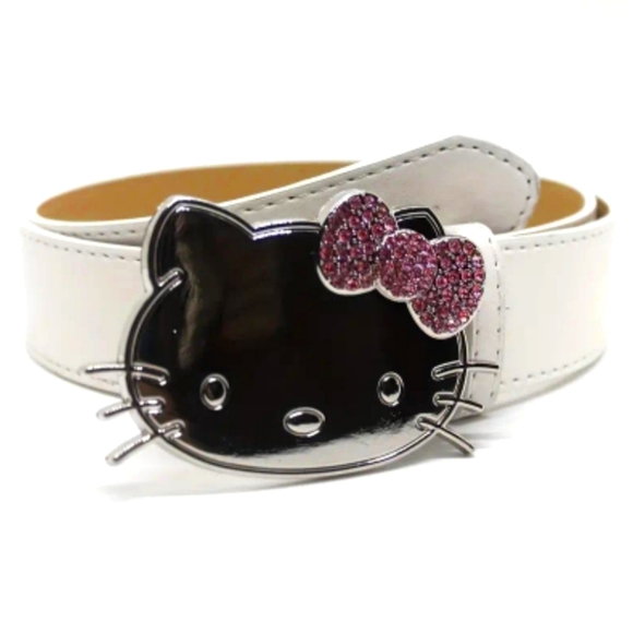 Hello Kitty Belt color White - Picture 1 of 5